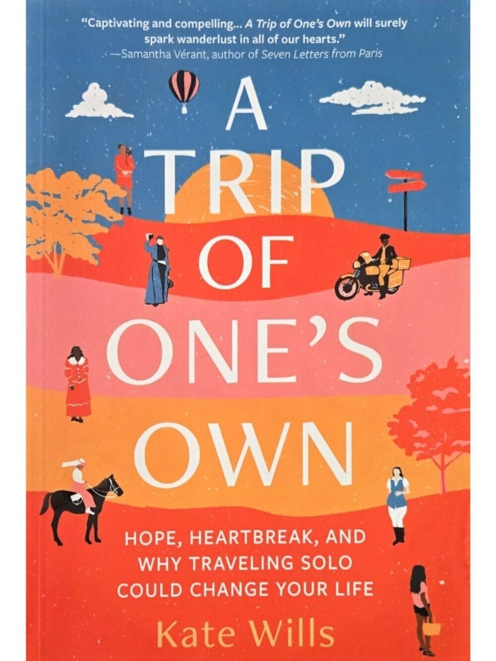 A Trip of Ones Own Paperback Book By Kate Wills